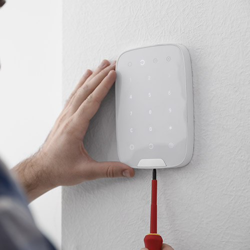 Instalação de Alarmes de Segurança