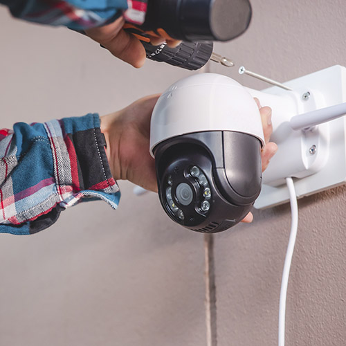 Instalação e Manutenção de Câmeras
